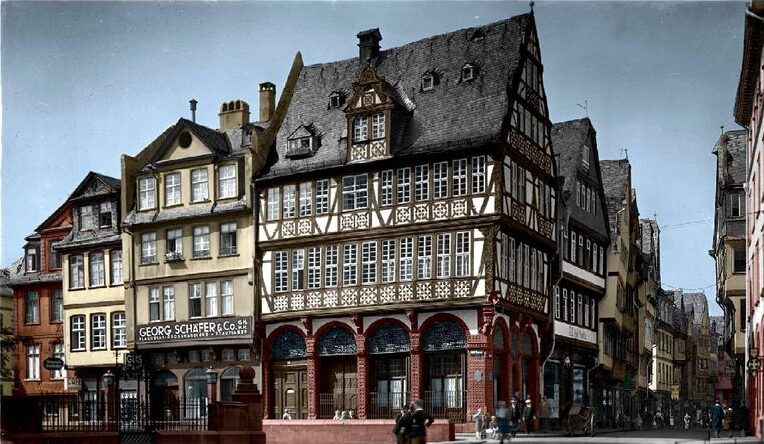 goldene Waage Wirtshaus Frankfurt neue Altstadt