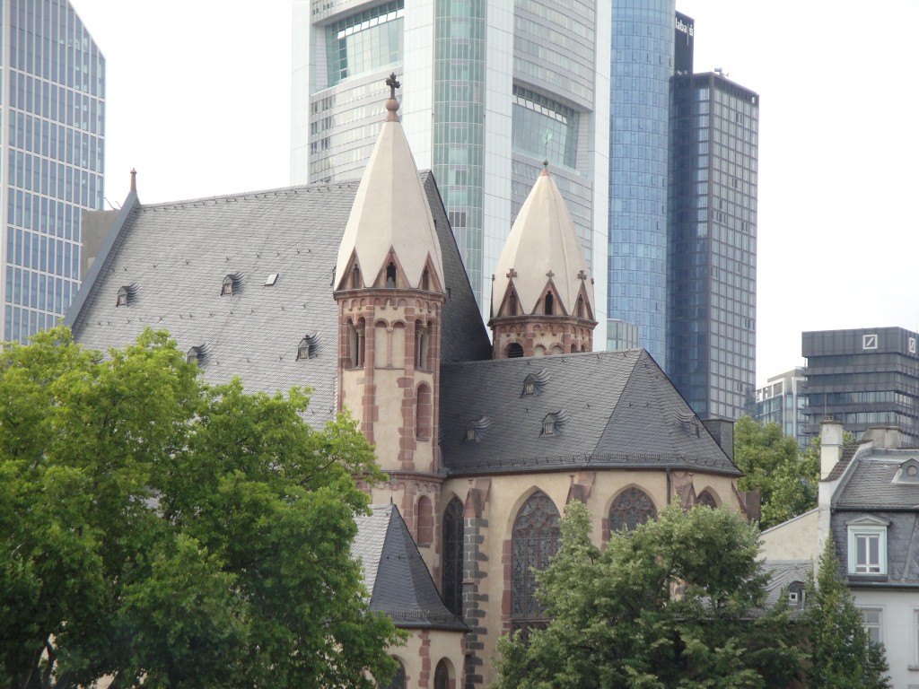 Alte Nikolaikirche Frankfurt Römerplatz
