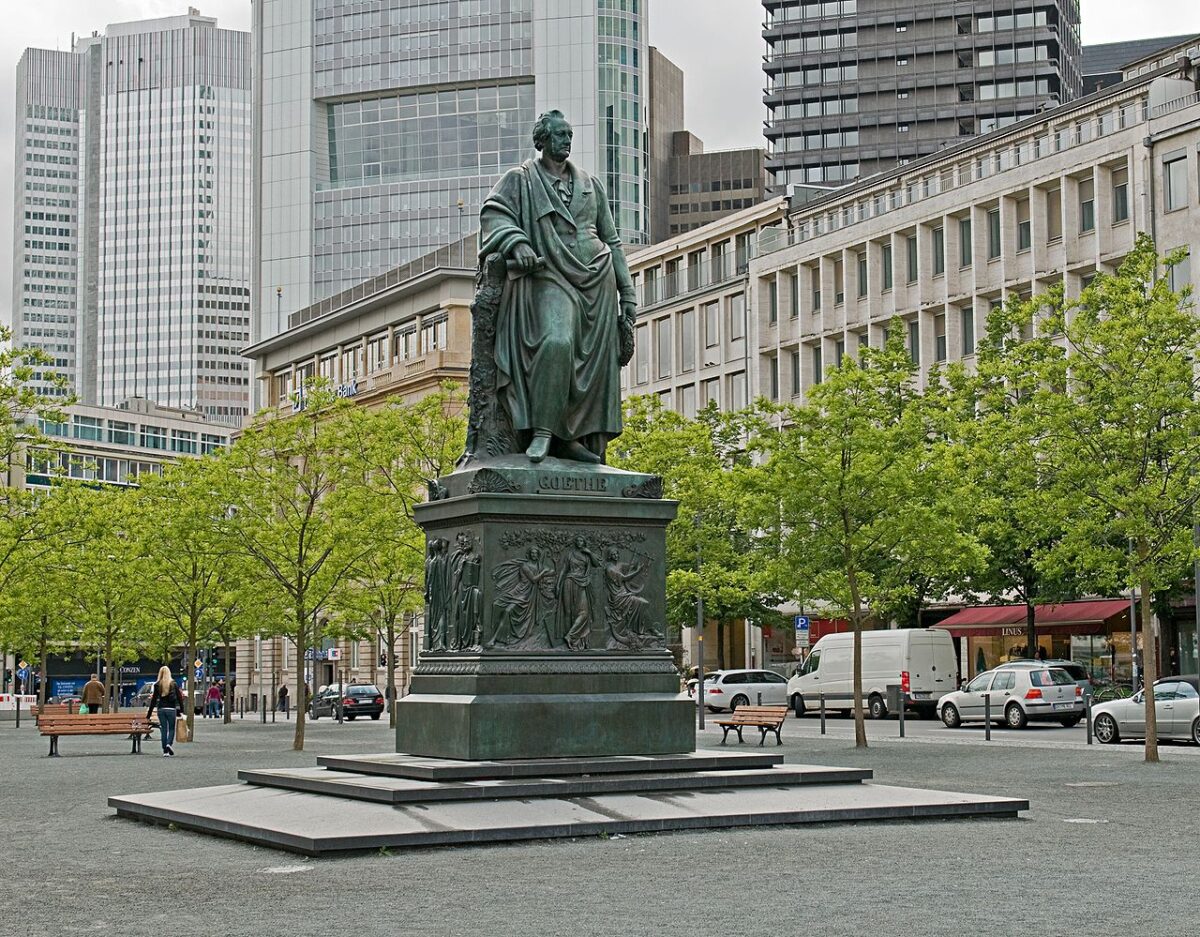 Goethedenkmal
